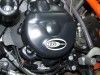 Kryt motoru, levý, KTM LC8 (950/990 Adventure, 950/990 S'moto/SMT, Superduke), černý